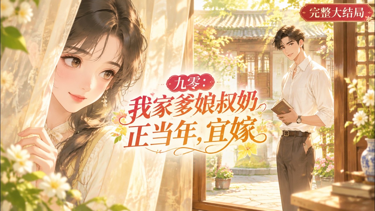 【完结】💕《九零：我家爹娘叔奶正当年，宜嫁》夏青鱼被一杯子砸进年代文，穿成凄惨惨死的小炮灰！?