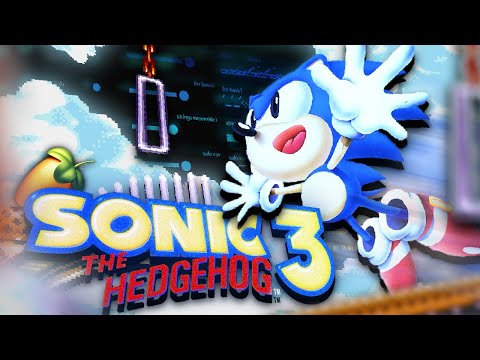 Sonic 3 - Flying Battery Zone (1994) FL Studio Mobile Cover