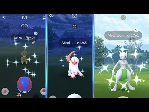 EM BUSCA DO SHINY 100% DEINO ABSOL / VAMOS DE SHADOWS/ FLY GPS POKÉMON GO