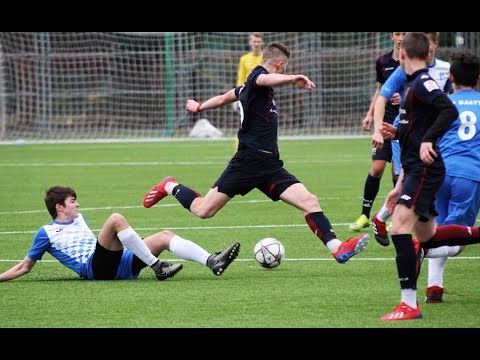 CLJ U-15 BAŁTYK KOSZALIN  -  POGOŃ SZCZECIN  I połowa cz.2