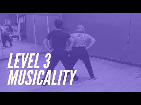 Uptown Swing Level 3 (Musicality) 4/25/2022