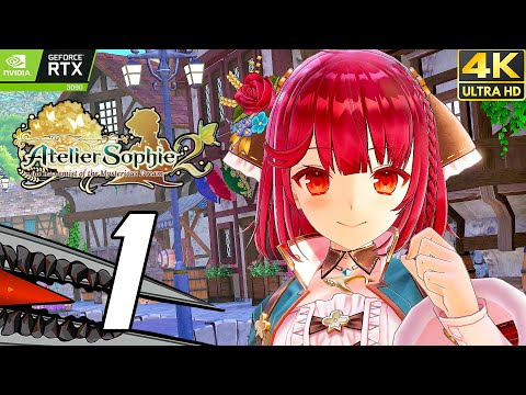 Gameplay de Atelier Sophie 2: The Alchemist of the Mysterious Dream