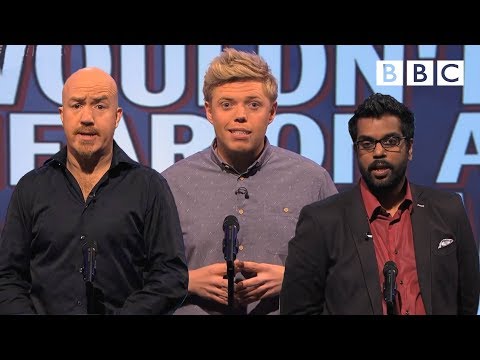 Things you wouldn't hear on a DIY show | Mock the Week - BBC