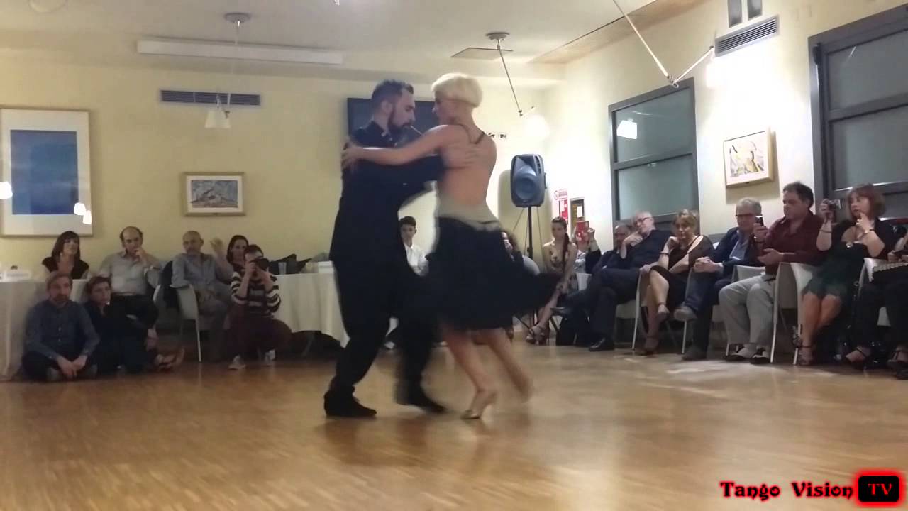 Rui Barroso & Ines Gomes 3/4 l'Abbraccio dei briganti tango meeting 2015