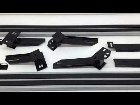 Fits Audi Q7 4M 2015-2019 Running Boards Side Steps video