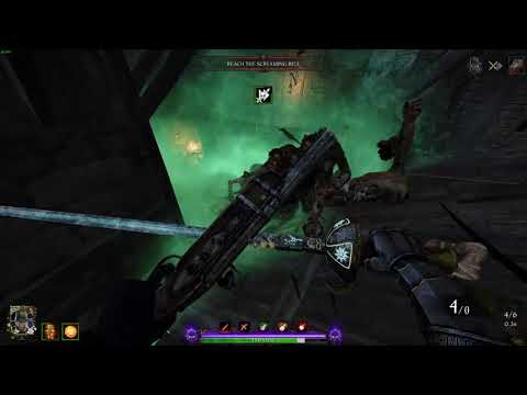 Vermintide 2 | Cataclysm True Solo | Screaming Bell | Witch Hunter Captain | Rapier & Brace pistols
