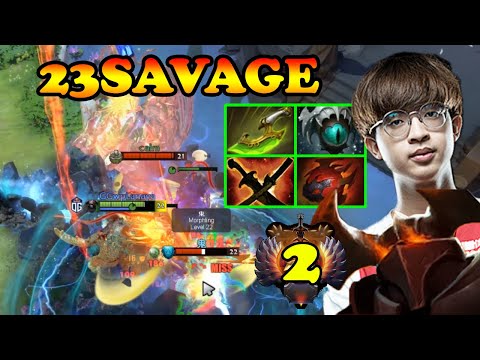 [GIVEAWAY] 23SAVAGE NEW FAVORITE HERO CARRY CK SUDDEN DEATH CRAZY DAMAGE | DOTA2ORBS