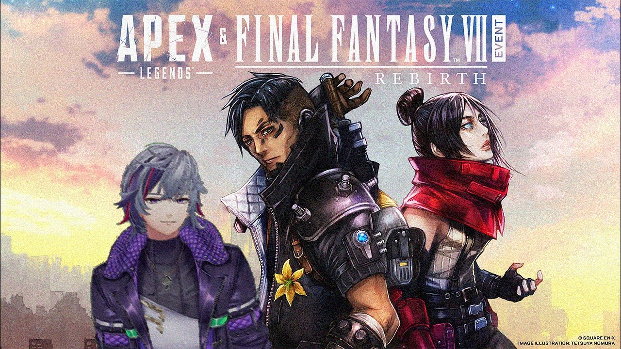 【APEX】伝説の傭兵視点【不破湊/にじさんじ】