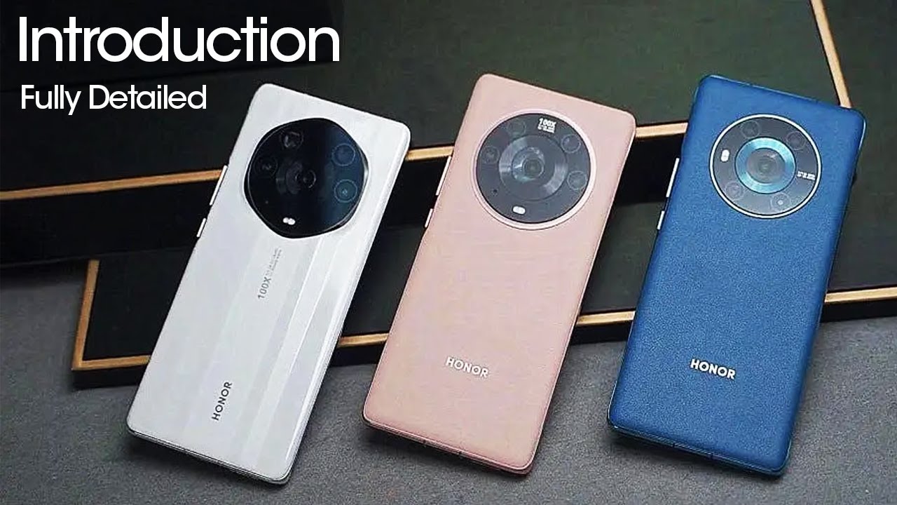 Honor Magic 3 Pro 2021 Full Introduction