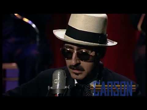 Leon Redbone on The Tonight Show, with Tom Roberts on piano.