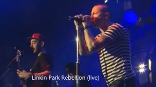 Linkin Park -  Rebellion (feat)  Daron Malakian  (Live) HD Video HQ Audio
