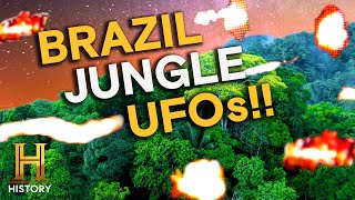 Eerie Phenomena Stuns Brazil’s Rainforest (S5) | The Proof Is Out There | History