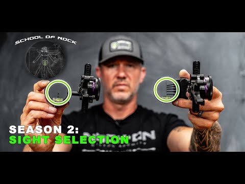School of Nock Season 2: #3, Selecting the Right Sight