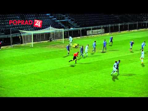 FK POPRAD vs. FK Bodva Moldava n/B 3:0