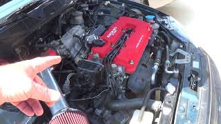 How to install 90's Honda spark plug wires