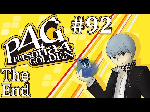 Let's Play Persona 4: Golden - 92 - The End