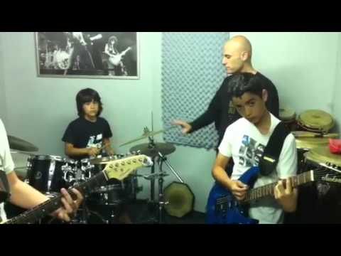 חזרות לקונצרט דראמר 2011