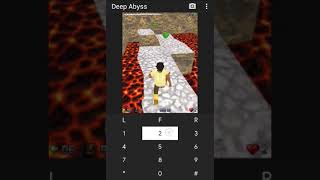 【JAVA GAMES】Nostalgia : Deep Abyss 3D by Sony Ericsson w810 - J2me Loader