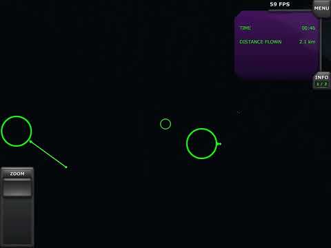 Realmer 98 caught on camera on a parachute