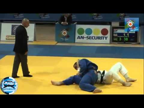 European Judo Championships U23 Samokov 2013 Final o100kg ALLERSTORFER (AUT) - SARKISYAN (RUS)