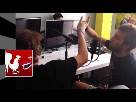 Behind the Scenes: Let's Play - Cloudberry Kingdom Part 2 | Rooster Teeth