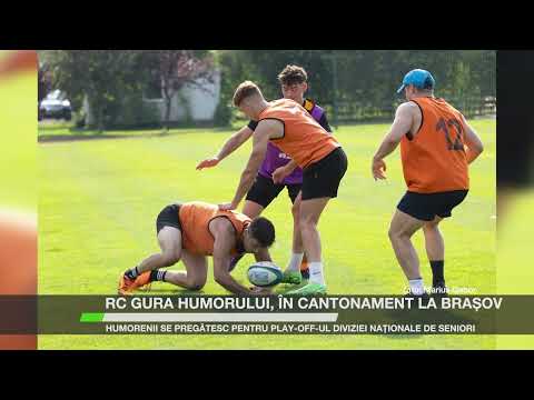 RC Gura Humorului, in training camp in Brașov