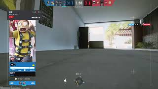 【R6S】PS4でランクあげます 参加型
