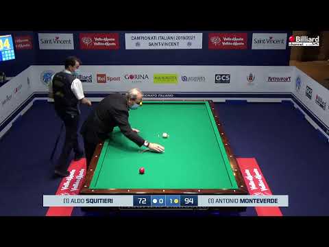 Squitieri Aldo VS Monteverde Antonio - Campionati Italiani Saint-Vincent 2019/2021