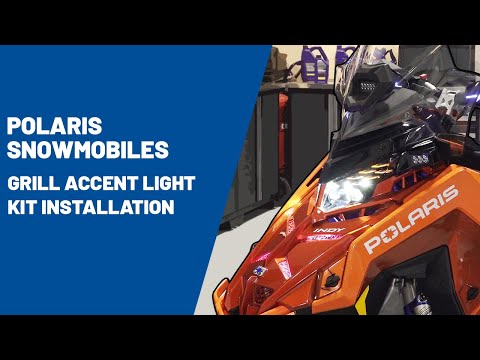 Grill Accent Light Kit Installation | Polaris Snowmobiles