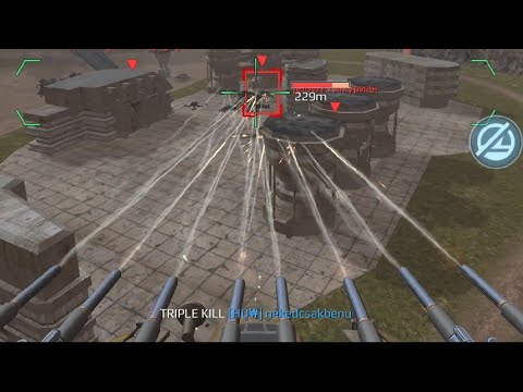 War Robots - Monster Kill Every Little Spider _ New Skirmish Mode Gameplay