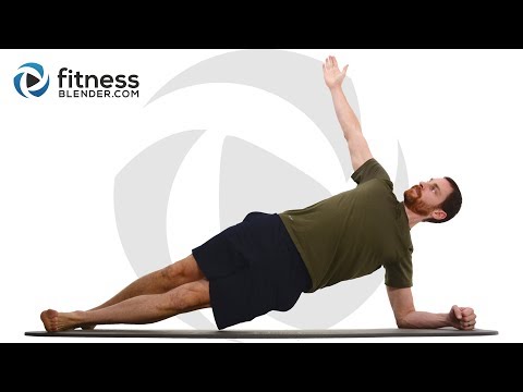 30 Minute Abs Workout - Intense Core Workout with Warm Up and Cool Down