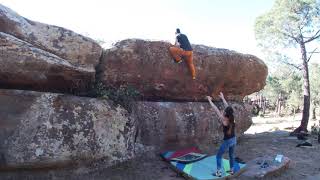 Video thumbnail de Alchemy, 6b+. Albarracín