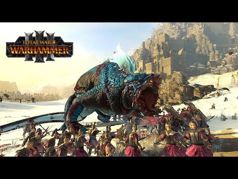 NEW UNITS | High Elves vs Slaanesh | Total War WARHAMMER3 Thrones of Decay | 4K | FIRESupport
