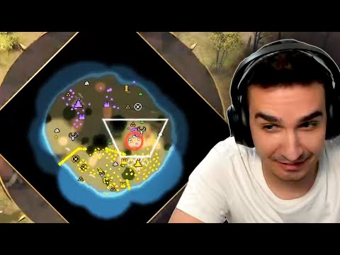 Beasty vs Corvinus on The Smallest 1v1 Map