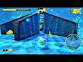 World 3 2 REVERSIBLE GEAR Under The Ocean Super Monkey Ball Banana Mania Nintendo Switch