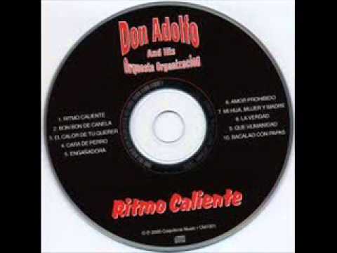Don Adolfo Y Su Orquesta Organización - Ritmo Caliente