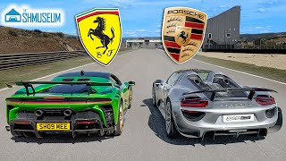 UNBEATABLE! My SF90 XX is the King of the Drag Strip
