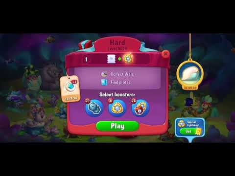 Fishdom 9528 Hard Level - NO 💣🧨💥