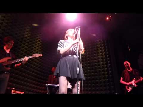 Natalia Clavier - No Volvera HD @ Joe's Pub 2013 NYC