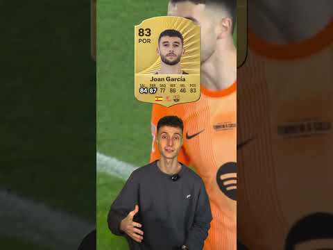 Día 6 arreglando cartas: Joan Garcia #joangarcia #fcbarcelona #ucl #championsleague #shorts