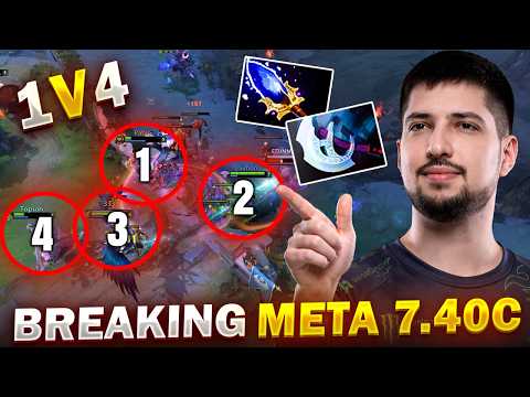 NEW BROKEN META on 7.40c Patch - Bane Mid