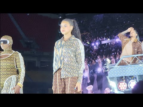 Blue Ivy Carter "MY POWER/BLACK PARADE" - Renaissance World Tour Kansas City