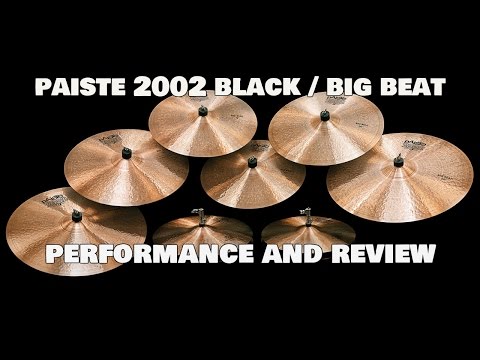 Paiste *2002 BIG BEAT* Full Review & Demo