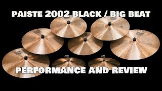 Video thumbnail for Paiste *2002 BIG BEAT* Full Review & Demo by Rob Brown