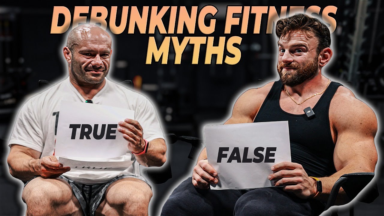 Debunking Fitness Myths with Mike Israetel