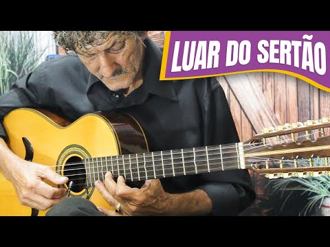 Luar do Sertão, um lindo clássico tocado na viola caipira por Goianito