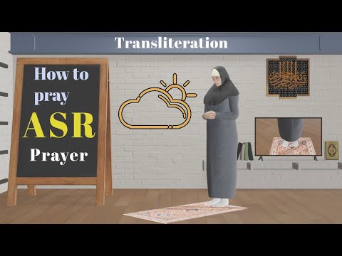 How to pray Asr for Woman beginners Step by step