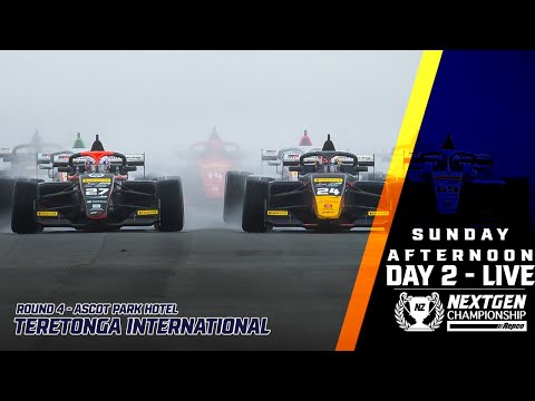 LIVE | 2026 Repco NextGen NZ Championship - Teretonga Day 2 / Afternoon