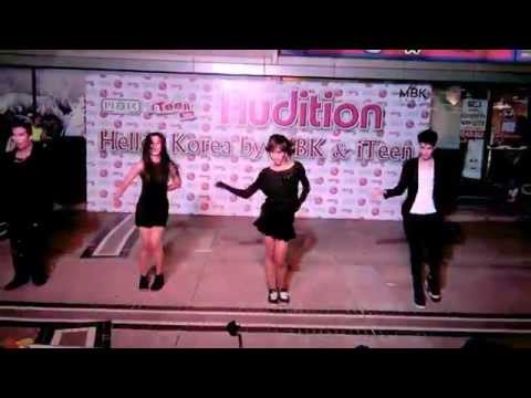 "Arthemis" cover "Goodbye Baby" (miss A) @ audition "Hello! Korea by MBK & iTeen" #23