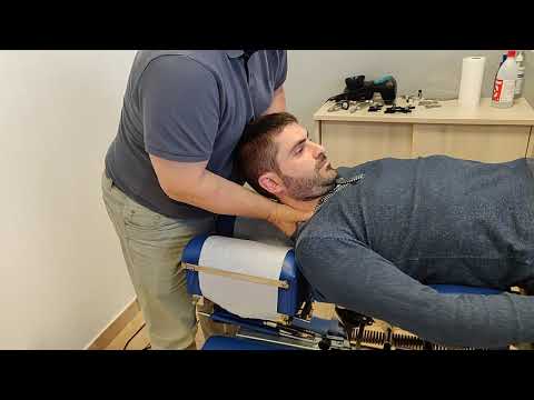 Traitement d'un patient souffrant d'une névralgie d'Arnold